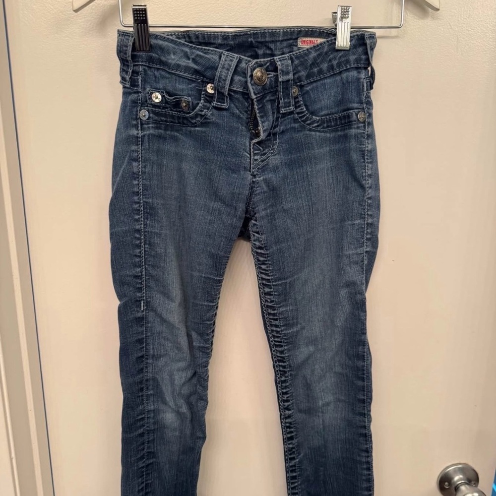 True Religion Dark Blue Skinny Jeans